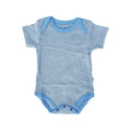 lap bodysuit | periwinkle colorblock by Finn + Emma