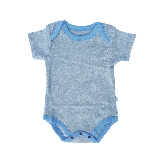 lap bodysuit | periwinkle colorblock by Finn + Emma