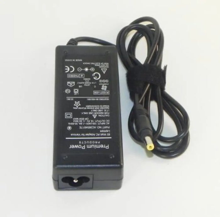Laptop AC Adapter for HP Pavilion dv6803tu Thrive Special Edition; HP Pavilion dv6804tu Thrive Speci by Texas Depot