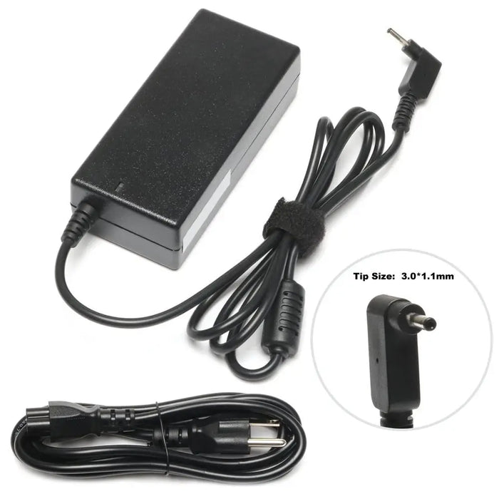 Laptop Adapter for Acer Chromebook 15 CB5; Acer Chromebook 13 CB5; Acer Chromebook R11 CB5; Acer Chr by Texas Depot