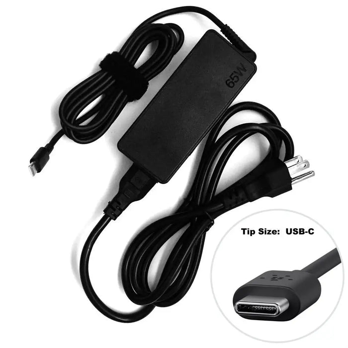 Laptop Adapter for Dell Latitude 12 Rugged Extreme 7220EX; Dell Latitude Latitude 3300 ; Dell Latitu by Texas Depot