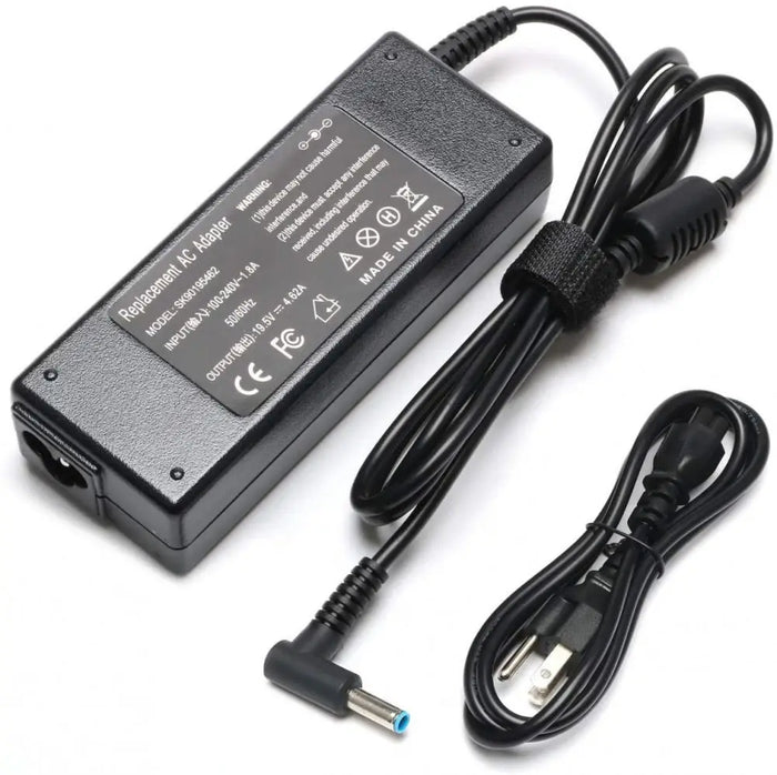 Laptop Adapter for HP HP Pavilion 11 14 15 15t 15z 17 M1; HP Envy Touchsmart Sleekbook 15 17 M6 M7 S by Texas Depot