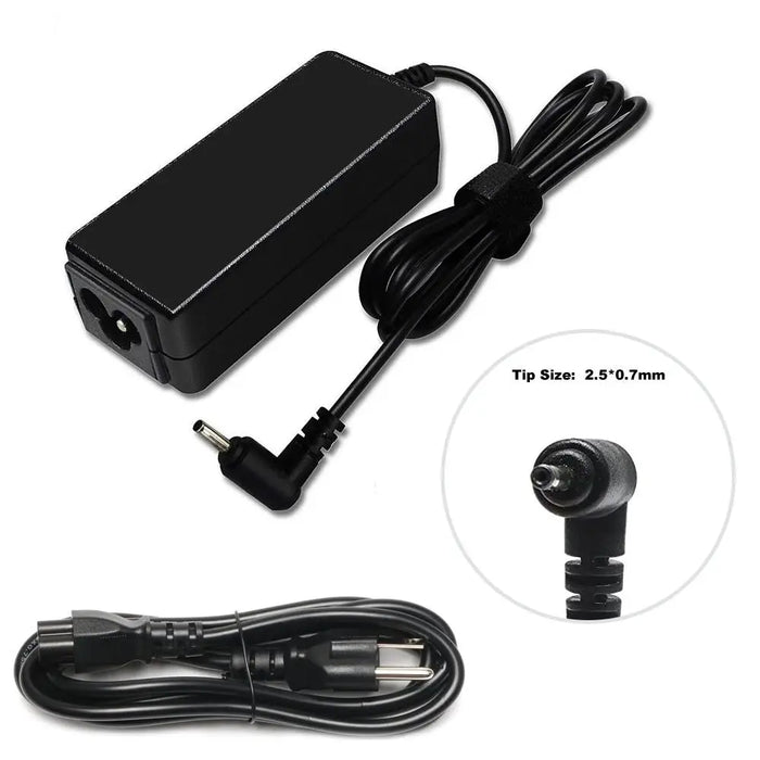 Laptop Adapter for Samsung XE500 XE503C3; Samsung XE300 XE303C12; Samsung Chromebook XE500C; Samsung by Texas Depot