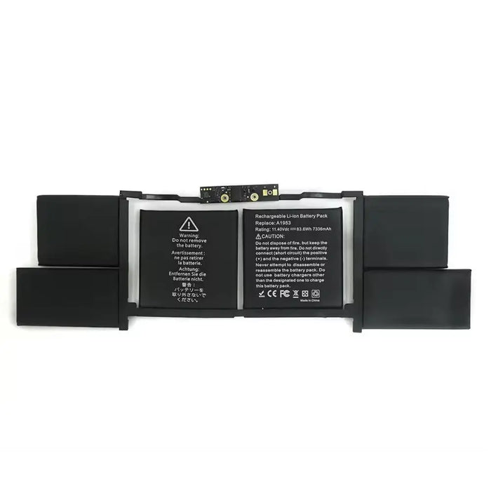 Laptop Battery for Apple Macbook Pro 15 Mid 2018; Apple Macbook Pro MR952LL/A; Apple Macbook Pro MUQ by Texas Depot