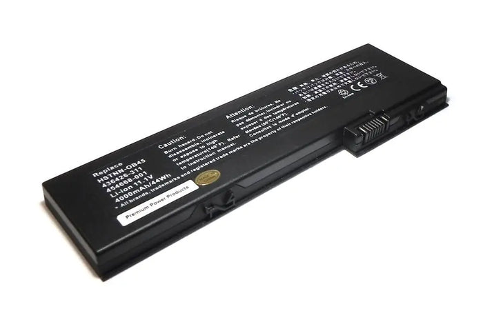 Laptop Battery for Compaq Notebook 2710p; Compaq Notebook 2730p L9400 120G Win7P; Compaq Notebook 27 by Texas Depot