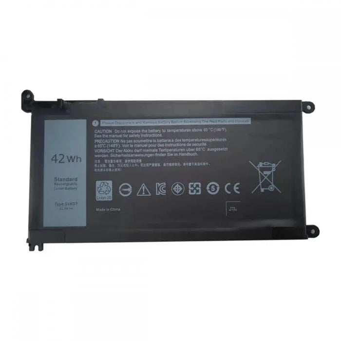 Laptop Battery for Dell Chromebook 11 3180; Dell Chromebook 11 3181 Series; Dell Chromebook 11 3181 by Texas Depot