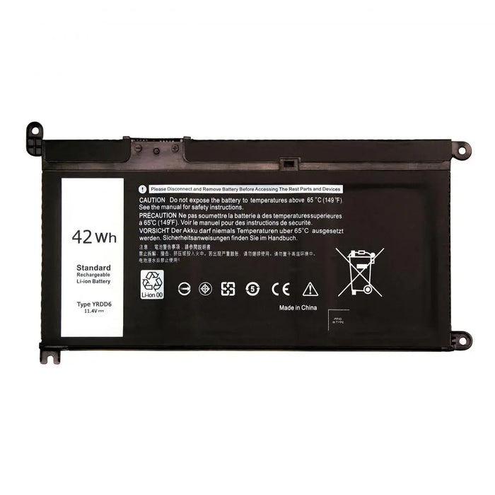 Laptop Battery for Dell Inspiron Inspiron 14 5485; Dell Inspiron Inspiron 14 5485 2in1; Dell Inspiro by Texas Depot