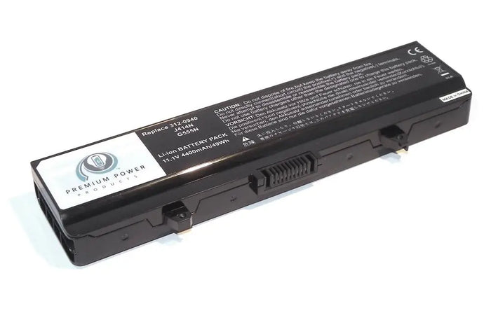 Laptop Battery for Dell Inspiron 1750; Dell Inspiron 1440 by Texas Depot