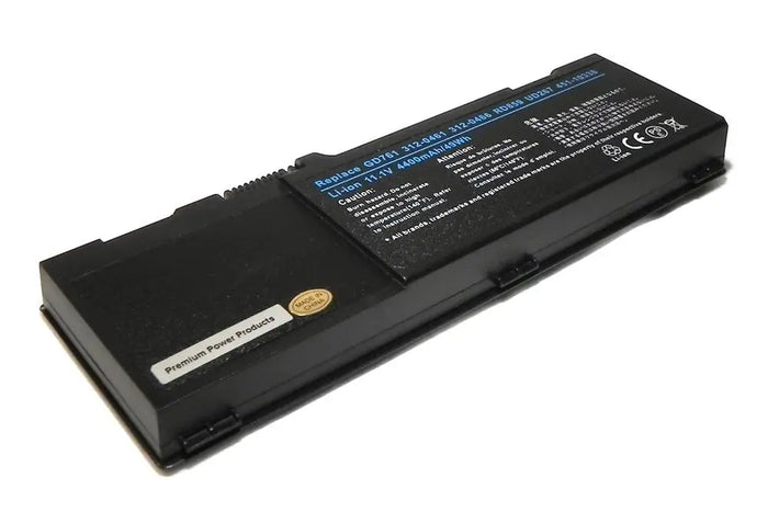 Laptop Battery for Dell Inspiron 6100; Dell Vostro 1000; Dell Inspiron 1501; Dell Inspiron 6400; Del by Texas Depot