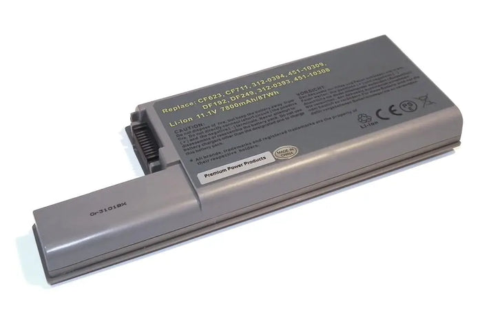 Laptop Battery for Dell Latitude D531N; Dell Latitude D820; Dell Latitude D830; Dell Precision M65; by Texas Depot