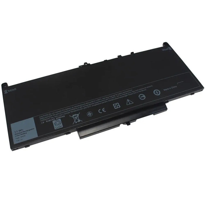 Laptop Battery for Dell Latitude E7270; Dell Latitude E7470 by Texas Depot