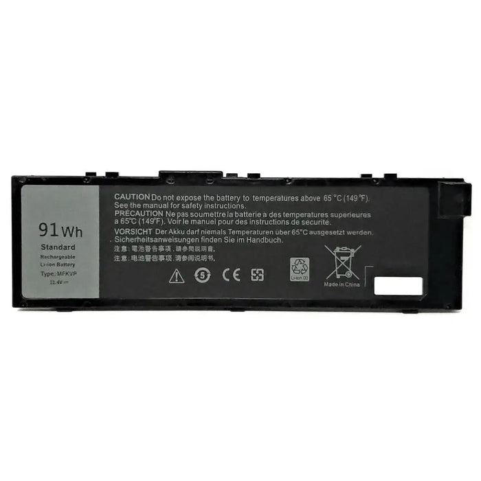Laptop Battery for Dell Precision 15 7510; Dell Precision 15 7520; Dell Precision M7510; Dell Precis by Texas Depot