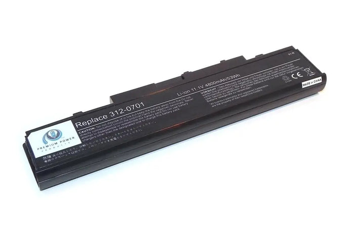 Laptop Battery for Dell Studio 1557; Dell Studio 1558; Dell Studio 15; Dell Studio 1537; Dell Studio by Texas Depot