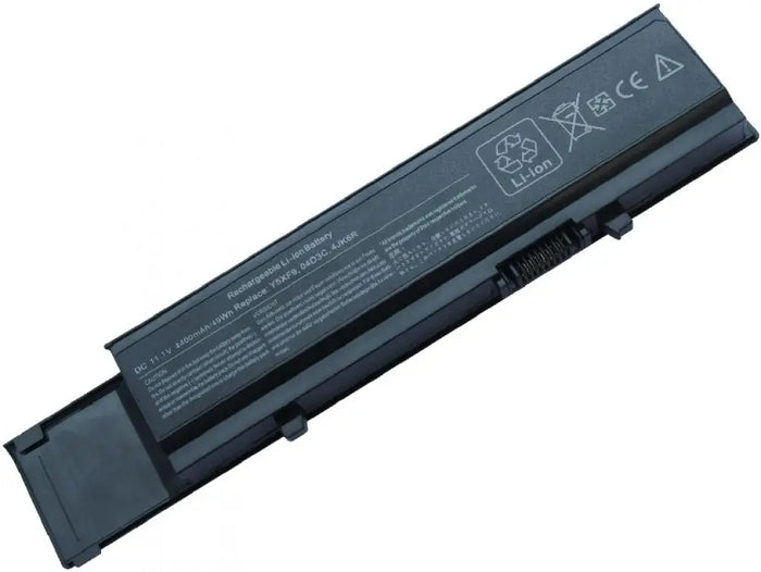 Laptop Battery for Dell Vostro 3700; Dell Vostro 3500; Dell Vostro 3400; Dell Vostro 3700 Vostro 370 by Texas Depot