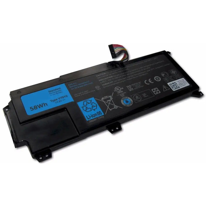 Laptop Battery for Dell XPS 14Z-L412x; Dell XPS 14Z-L412z by Texas Depot