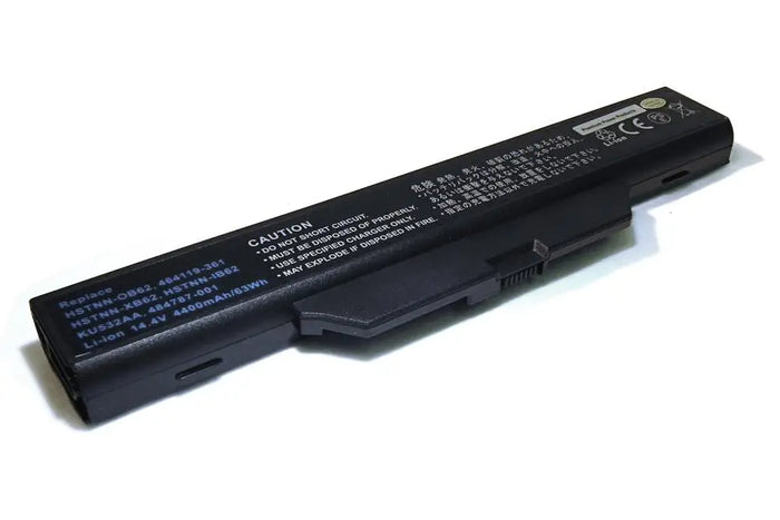 Laptop Battery for HP 6830s; Compaq 515; Compaq Notebook 510; Compaq Notebook 511; Compaq Notebook 6 by Texas Depot