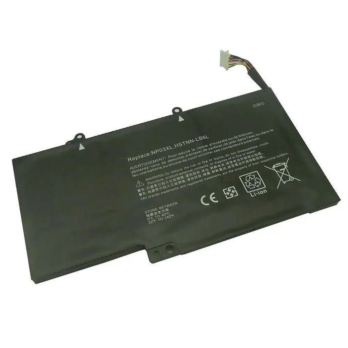 Laptop Battery for HP Pavilion 13 13-a010dx; HP Pavilion 13 13-b080sa; HP Pavilion 15 15-u011dx; HP by Texas Depot