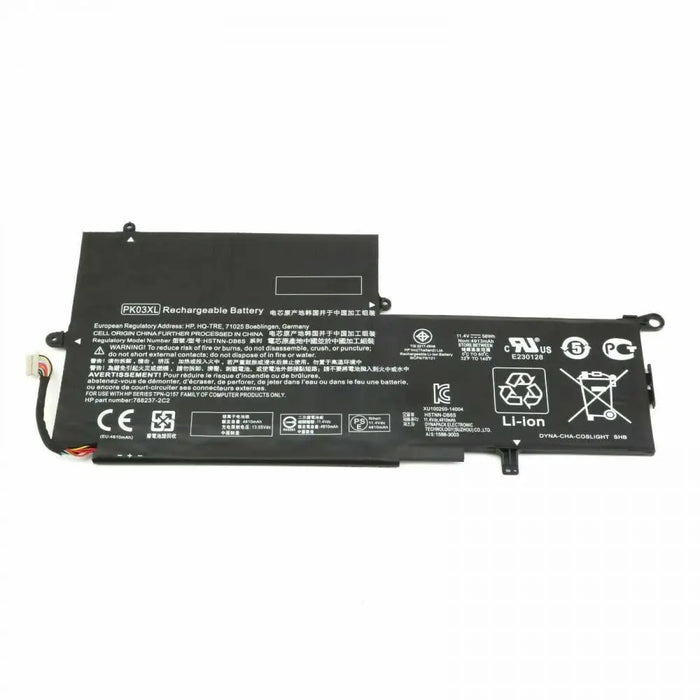 Laptop Battery for HP Spectre Pro X360 G1; Dell Precision Spectre x360 13-4000ne (L0B41ea); Dell Pre by Texas Depot