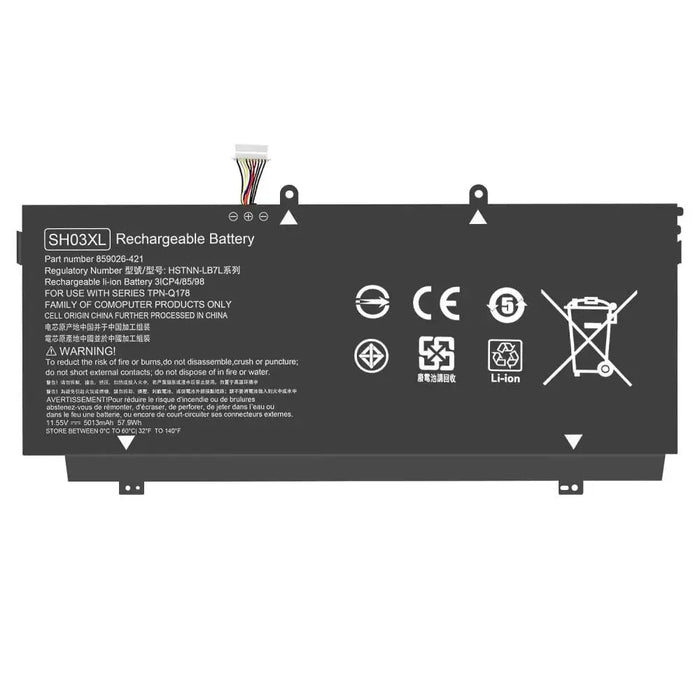 Laptop Battery for HP Spectre X360 13-ac000 series; HP Spectre X360 13-ab0xx series; HP Spectre X360 by Texas Depot