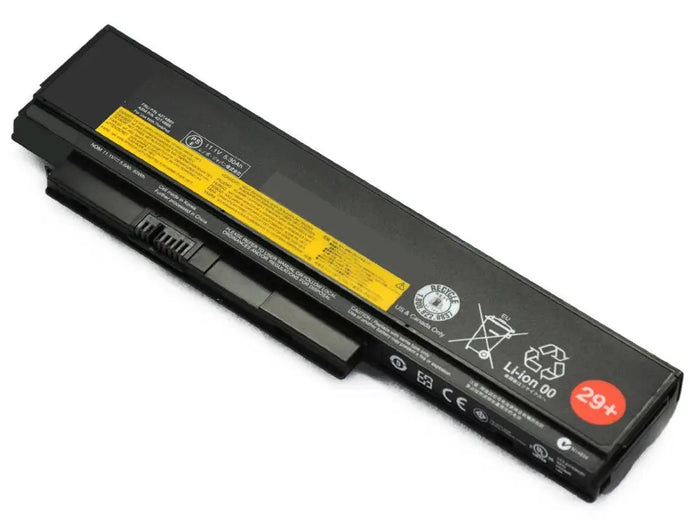 Laptop Battery for Lenovo ThinkPad X220; Lenovo ThinkPad X220i by Texas Depot
