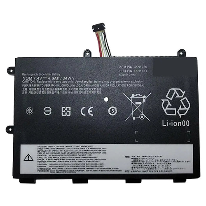 Laptop Battery for Lenovo ThinkPad Yoga 11e Chromebook; Lenovo ThinkPad Yoga 11e by Texas Depot