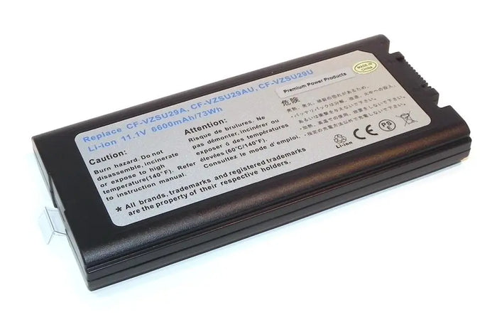 Laptop Battery for Panasonic Toughbook CF-29; Panasonic Toughbook CF-52; Panasonic Toughbook 51 by Texas Depot