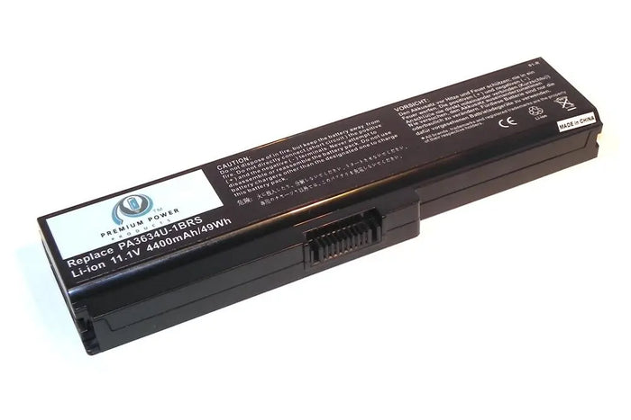 Laptop Battery for Toshiba Satellite C655; Toshiba Satellite U400 ; Toshiba Satellite M300; Toshiba by Texas Depot