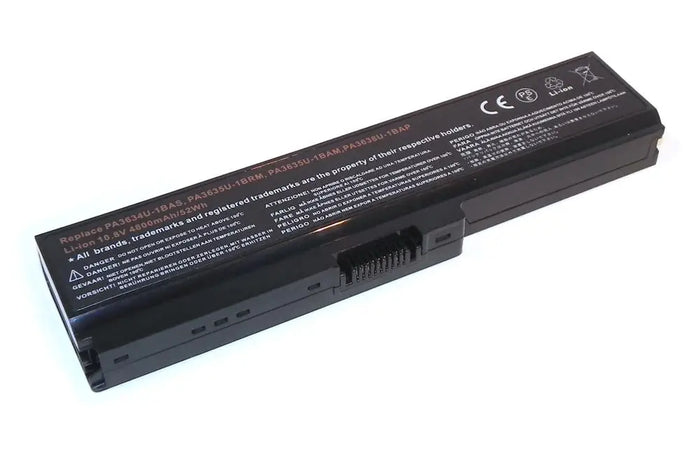 Laptop Battery for Toshiba Satellite L745; Toshiba Satellite A660; Toshiba Portege M801; Toshiba Sat by Texas Depot