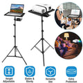 Laptop Projector Tripod Stand Adjustable Height by DailySale