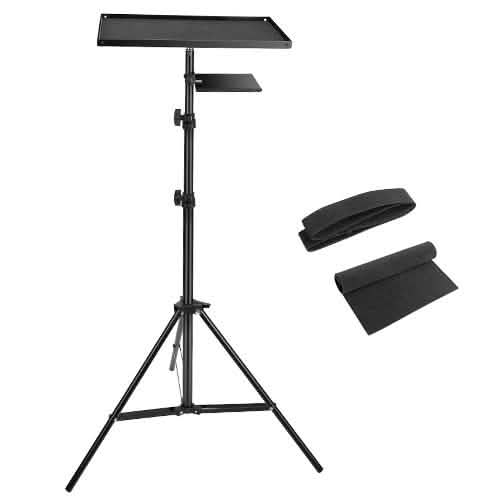 Laptop Projector Tripod Stand Adjustable Height by DailySale