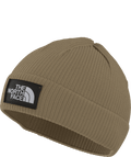 The North Face Men's TNF Logo Box Cuffed Beanie by I-Max Fashions