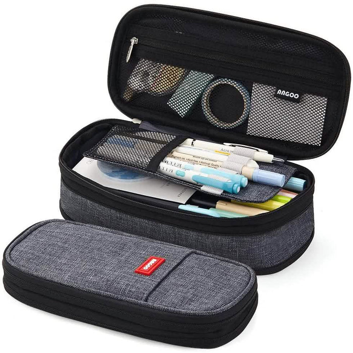 Large Capacity Pencil Case Storage Bag by DailySale