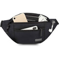 Large Crossbody Fanny Pack with 4-Zipper Pockets by DailySale