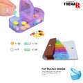 Large Daily Pill Box Medicine Organizer with PU Leather Case by DailySale