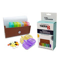 Large Daily Pill Box Medicine Organizer with PU Leather Case by DailySale