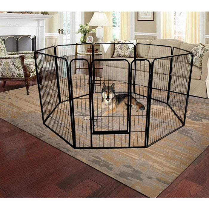 Large Dog Fence Pet Fence by DailySale