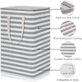 Large Foldable Tall Laundry Basket Storage Basket by DailySale