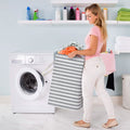 Large Foldable Tall Laundry Basket Storage Basket by DailySale