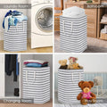 Large Foldable Tall Laundry Basket Storage Basket by DailySale