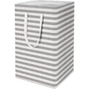 Large Foldable Tall Laundry Basket Storage Basket
