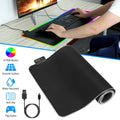 Large LED RGB Computer Keyboard Mouse Mat by DailySale