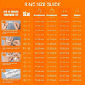 Large Oval Women Synthetic Zirconia Wedding Rings by DailySale