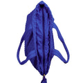 Large Quilted Nylon Zip-Top Tote Bag – Lightweight Travel & Beach Carryall by MiamiLeathers.com