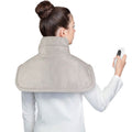 Large Weighted Heating Pad for Neck and Shoulders by DailySale