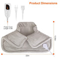 Large Weighted Heating Pad for Neck and Shoulders by DailySale