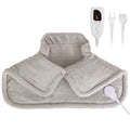Large Weighted Heating Pad for Neck and Shoulders by DailySale