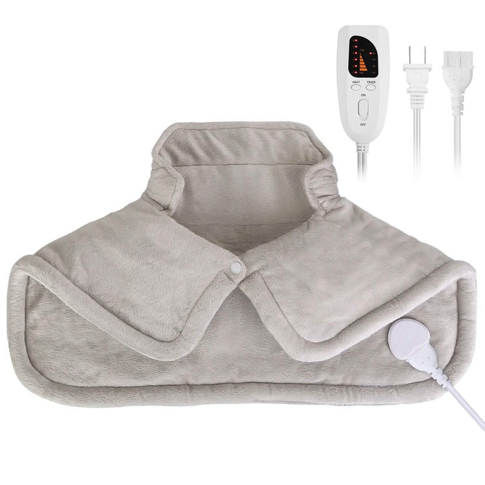 Large Weighted Heating Pad for Neck and Shoulders by DailySale