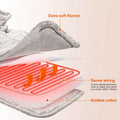 Large Weighted Heating Pad for Neck and Shoulders by DailySale