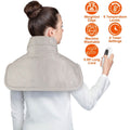 Large Weighted Heating Pad for Neck and Shoulders by DailySale