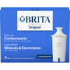 Brita Original Advanced Replacement Water Filter Pitcher 3 Pack